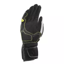 Clover Sr-4 мотоперчатки Black Grey Серый