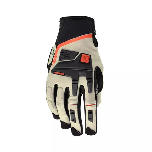 Acerbis X Enduro Ce мотоперчатки Beige Black Бежевый (размер: s)