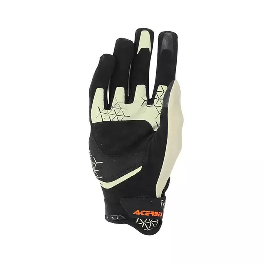 Acerbis X Enduro Ce мотоперчатки Beige Black Бежевый