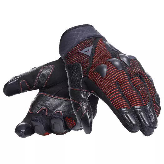 Dainese Unruly Ergo-tek мотоперчатки Black Red Красный (размер: 2xl)
