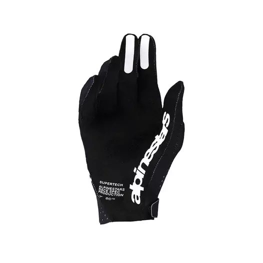 Alpinestars Supertech Mx мотоперчатки Black Черный