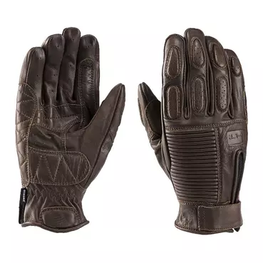 Blauer Banner мотоперчатки Brown Серый