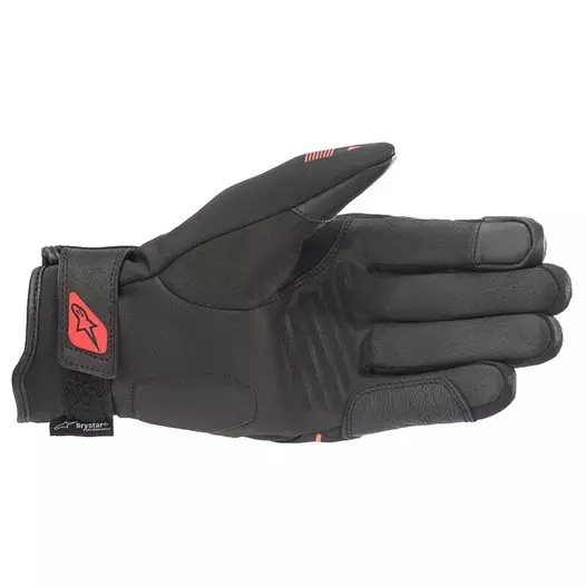 Alpinestars Syncro V2 Drystar мотоперчатки Black Red Красный