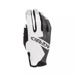 Acerbis Mx X-p 2.0 Vented мотоперчатки Black White Черный
