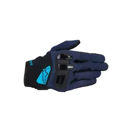 Alpinestars Chrome V2 мотоперчатки Blue Синий