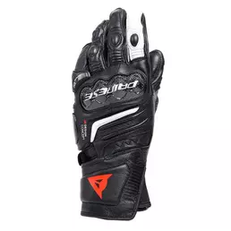 Dainese Carbon 4 Long Lady мотоперчатки Black White Черный