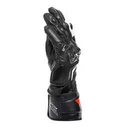 Dainese Carbon 4 Long Lady мотоперчатки Black White Черный