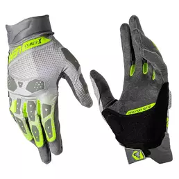 LEATT ADV X-Flow 5.5 Short Offroad-Handschuhe Hiviz (размер: m)