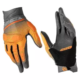 LEATT ADV X-Flow 5.5 Short Offroad-Handschuhe Оранжевый