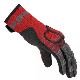 Spidi Cross Knit мотоперчатки Red Красный