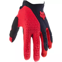 Fox Pawtector 24 мотоперчатки Black Red Красный