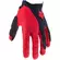 Fox Pawtector 24 мотоперчатки Black Red Красный