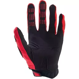 Fox Pawtector 24 мотоперчатки Black Red Красный