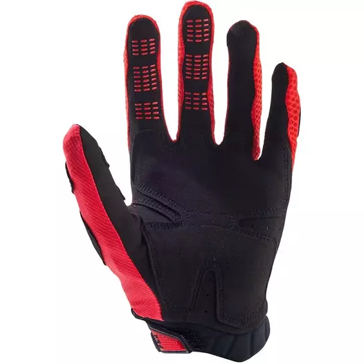 Fox Pawtector 24 мотоперчатки Black Red Красный