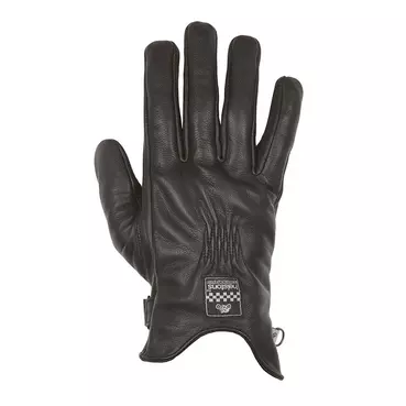 Helstons Fidji Hiver Lady мотоперчатки Black Черный