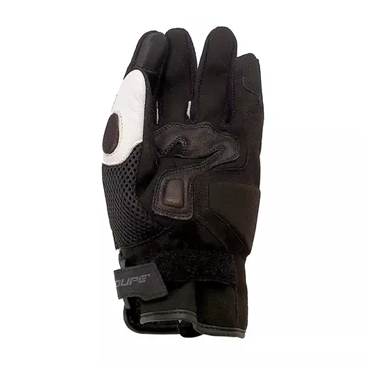 Spidi X-4 Coupè мотоперчатки Black White Белый