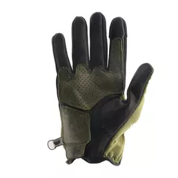 Helstons Dune Ete 4ways мотоперчатки Khaki Black Зеленый