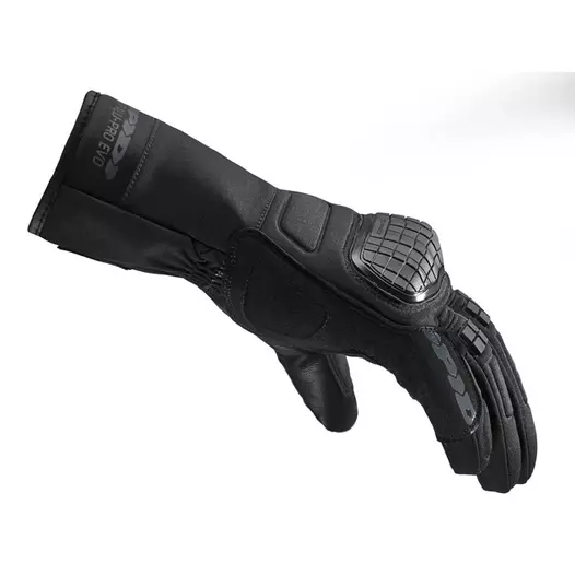 Spidi Alu Pro Evo мотоперчатки Black Черный