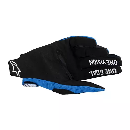 Alpinestars Radar Pro мотоперчатки Blue Синий