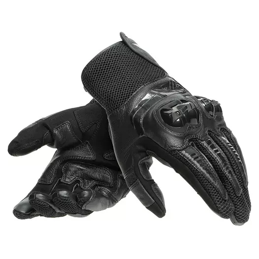 Dainese Mig 3 мотоперчатки Black Черный (размер: s)