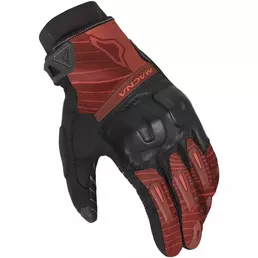 Macna Attila Rtx мотоперчатки Red Black Красный