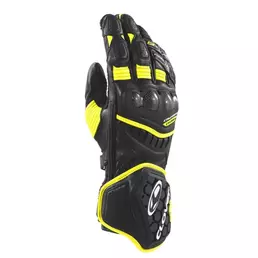 Clover Rs-9 Race Replica мотоперчатки Black Yellow Синий (размер: m)
