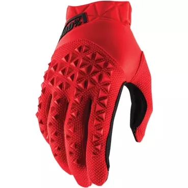 100% Airmatic Youth Mx Glove Red Красный
