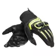 Dainese Mig 3 мотоперчатки Black Yellow Fluo Желтый (размер: xs)