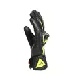 Dainese Mig 3 мотоперчатки Black Yellow Fluo Желтый