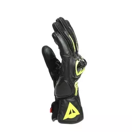 Dainese Mig 3 мотоперчатки Black Yellow Fluo Желтый
