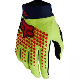 Fox Defend Se мотоперчатки Yellow Fluo Желтый (размер: m)