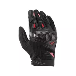 Ixon Rise Air 2 мотоперчатки Black Red Красный