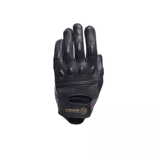 Dainese Blackjack 2 Wmn Lady Leather мотоперчатки Black Черный (размер: xs)