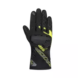 Ixon Gravel Air мотоперчатки Black Yellow Желтый