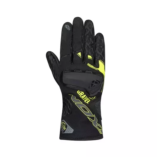 Ixon Gravel Air мотоперчатки Black Yellow Желтый (размер: xs)