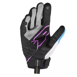 Spidi Flash-r Evo Lady мотоперчатки Pink Черный