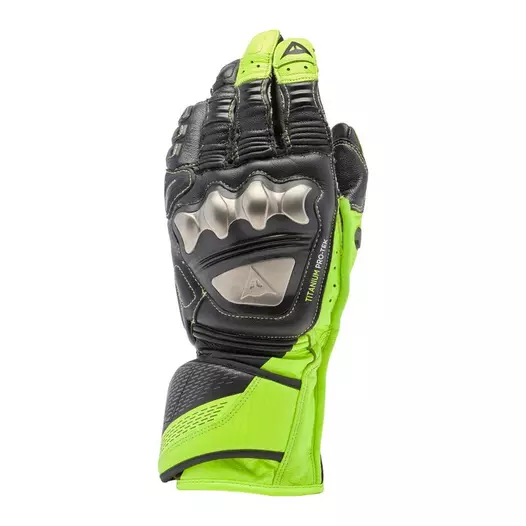 Dainese Full Metal 7 мотоперчатки Black Yellow Fluo Желтый (размер: l)