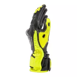 Dainese Full Metal 7 мотоперчатки Black Yellow Fluo Желтый