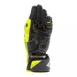 Dainese Full Metal 7 мотоперчатки Black Yellow Fluo Желтый