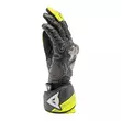 Dainese Full Metal 7 мотоперчатки Black Yellow Fluo Желтый