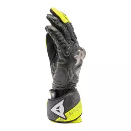Dainese Full Metal 7 мотоперчатки Black Yellow Fluo Желтый