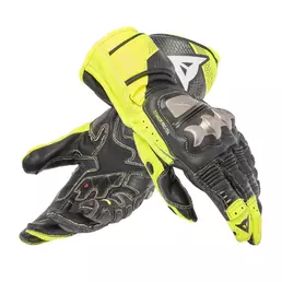 Dainese Full Metal 7 мотоперчатки Black Yellow Fluo Желтый