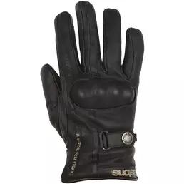 Helstons Tinta Hiver Lady мотоперчатки Black Черный