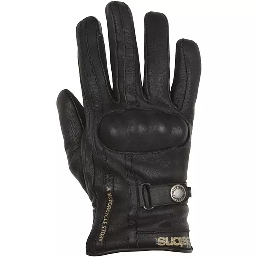 Helstons Tinta Hiver Lady мотоперчатки Black Черный (размер: 9)