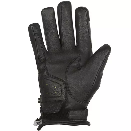 Helstons Tinta Hiver Lady мотоперчатки Black Черный