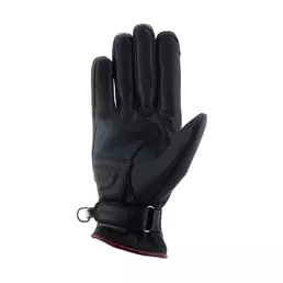 Helstons Shine Ete Lady Leather мотоперчатки Black Черный