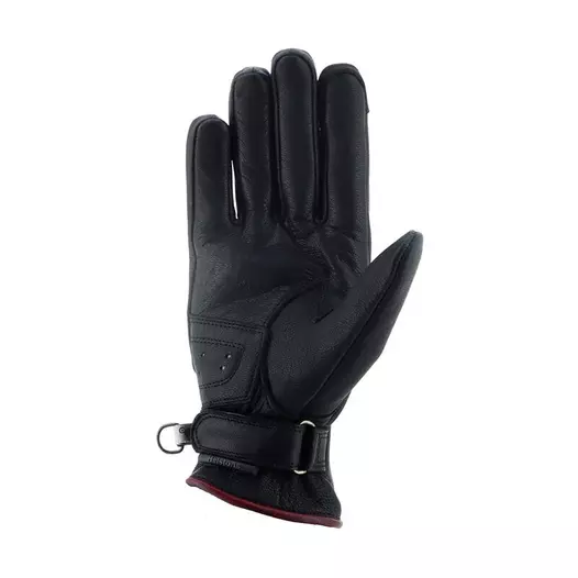 Helstons Shine Ete Lady Leather мотоперчатки Black Черный
