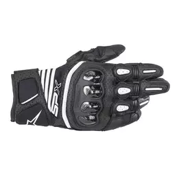 Alpinestars Sp X Air Carbon V2 мотоперчатки Black Черный