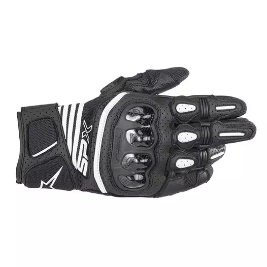 Alpinestars Sp X Air Carbon V2 мотоперчатки Black Черный (размер: m)