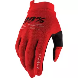100% Itrack Mx Glove Red Красный